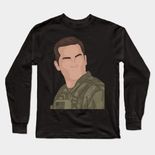 Ranger Jay Halstead | Chicago PD Long Sleeve T-Shirt